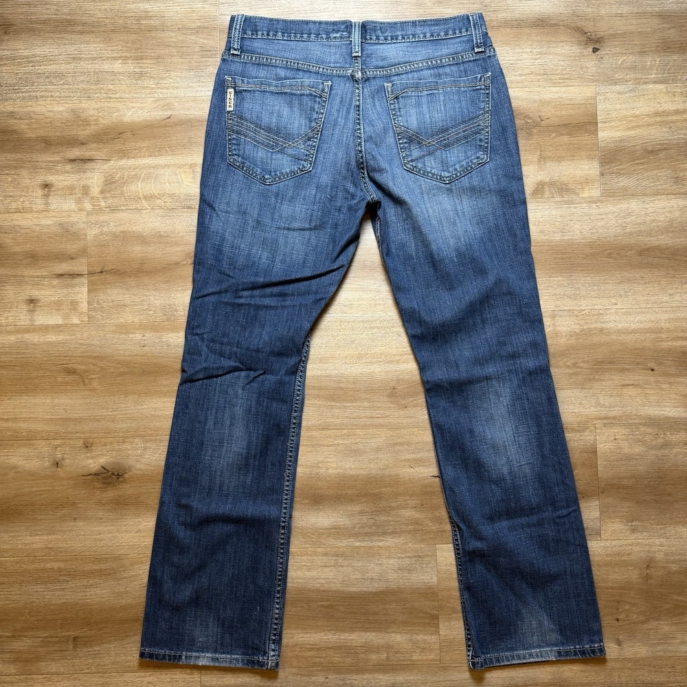 Cinch Jeans Men 32x32 Blue Ian Bootcut Stretch Denim Western Cowboy Rodeo Casual - Picture 3 of 13